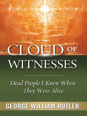 cover image of Cloud of Witnesses